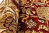 Jaipur Red Round Hand Knotted 60 X 60 Area Rug 250-28296 Thumb 5