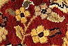 Jaipur Red Round Hand Knotted 60 X 60 Area Rug 250-28296 Thumb 9