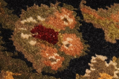 Jaipur Beige Round Hand Knotted 70 X 70 Area Rug 250-28297 Image 6