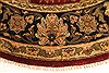 Jaipur Beige Round Hand Knotted 70 X 70 Area Rug 250-28297 Thumb 1