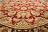 Jaipur Beige Round Hand Knotted 70 X 70 Area Rug 250-28297 Thumb 2