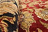 Jaipur Beige Round Hand Knotted 70 X 70 Area Rug 250-28297 Thumb 4