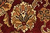 Jaipur Beige Round Hand Knotted 70 X 70 Area Rug 250-28297 Thumb 7