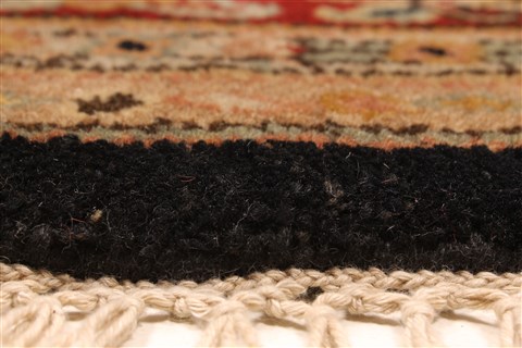 Jaipur Black Round Hand Knotted 70 X 70 Area Rug 250-28298 Image 10