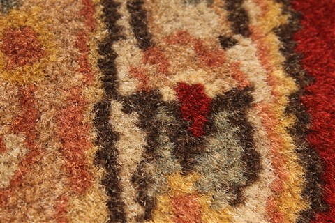 Jaipur Black Round Hand Knotted 70 X 70 Area Rug 250-28298 Image 6