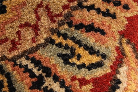 Jaipur Black Round Hand Knotted 70 X 70 Area Rug 250-28298 Image 8