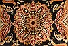 Jaipur Black Round Hand Knotted 70 X 70  Area Rug 250-28298 Thumb 1