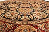 Jaipur Black Round Hand Knotted 70 X 70 Area Rug 250-28298 Thumb 3