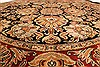 Jaipur Black Round Hand Knotted 70 X 70  Area Rug 250-28298 Thumb 3