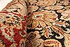 Jaipur Black Round Hand Knotted 70 X 70 Area Rug 250-28298 Thumb 5