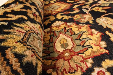 Jaipur Beige Round Hand Knotted 60 X 60 Area Rug 250-28299 Image 4