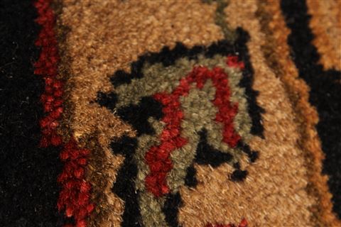 Jaipur Beige Round Hand Knotted 60 X 60 Area Rug 250-28299 Image 5