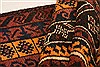 Baluch Red Hand Knotted 29 X 47 Area Rug 253-28300 Thumb 2