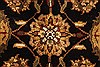 Jaipur Black Round Hand Knotted 60 X 60 Area Rug 250-28301 Thumb 1
