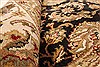 Jaipur Black Round Hand Knotted 60 X 60 Area Rug 250-28301 Thumb 5