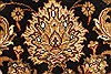 Jaipur Black Round Hand Knotted 60 X 60 Area Rug 250-28301 Thumb 8