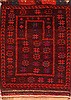 Baluch Red Hand Knotted 30 X 47 Area Rug 100-28302 Thumb 0