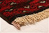 Baluch Red Hand Knotted 210 X 43  Area Rug 253-28303 Thumb 5