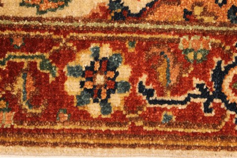 Serapi Beige Hand Knotted 20 X 30 Area Rug 250-28304 Image 2