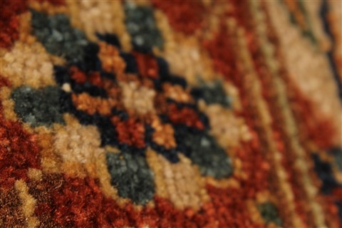 Serapi Beige Hand Knotted 20 X 30 Area Rug 250-28304 Image 6
