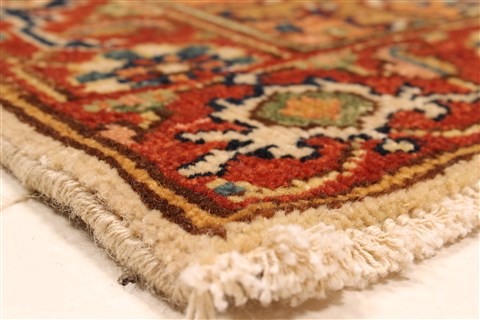 Serapi Beige Hand Knotted 20 X 30 Area Rug 250-28304 Image 7
