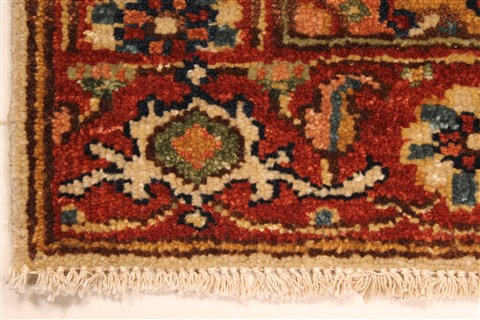 Serapi Beige Hand Knotted 20 X 30 Area Rug 250-28304 Image 8
