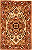 Serapi Beige Hand Knotted 20 X 30 Area Rug 250-28304 Thumb 0