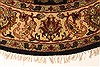 Jaipur Black Round Hand Knotted 60 X 60 Area Rug 250-28306 Thumb 1