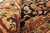 Jaipur Black Round Hand Knotted 60 X 60 Area Rug 250-28306 Thumb 4