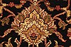 Jaipur Black Round Hand Knotted 60 X 60 Area Rug 250-28306 Thumb 7