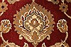 Jaipur Red Round Hand Knotted 59 X 59 Area Rug 250-28307 Thumb 5