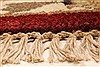 Jaipur Red Round Hand Knotted 59 X 59 Area Rug 250-28307 Thumb 6
