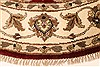 Jaipur Red Round Hand Knotted 59 X 59 Area Rug 250-28307 Thumb 7