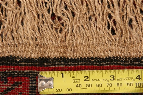 Baluch Red Hand Knotted 30 X 47 Area Rug 100-28308 Image 4