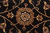 Jaipur Black Round Hand Knotted 60 X 60 Area Rug 250-28309 Thumb 10