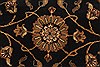 Jaipur Black Round Hand Knotted 60 X 60  Area Rug 250-28309 Thumb 10