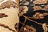 Jaipur Black Round Hand Knotted 60 X 60 Area Rug 250-28309 Thumb 4