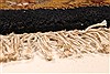 Jaipur Black Round Hand Knotted 60 X 60 Area Rug 250-28309 Thumb 9