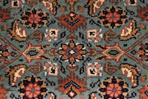 Bidjar Beige Runner Hand Knotted 28 X 60 Area Rug 250-28310 Image 1