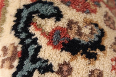 Bidjar Beige Runner Hand Knotted 28 X 60 Area Rug 250-28310 Image 7