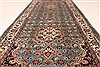 Bidjar Beige Runner Hand Knotted 28 X 60  Area Rug 250-28310 Thumb 3