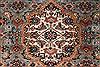 Bidjar Beige Runner Hand Knotted 28 X 60 Area Rug 250-28310 Thumb 8