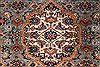 Bidjar Beige Runner Hand Knotted 28 X 60  Area Rug 250-28310 Thumb 8