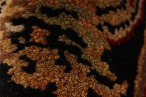 Jaipur Red Hand Knotted 30 X 50 Area Rug 250-28311 Image 3
