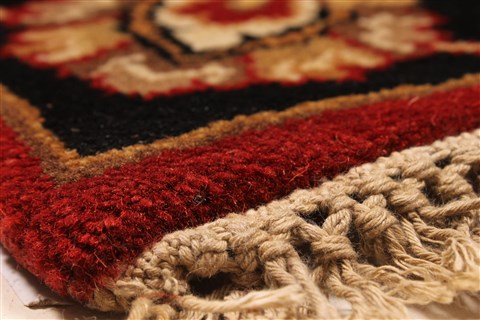 Jaipur Red Hand Knotted 30 X 50 Area Rug 250-28311 Image 5
