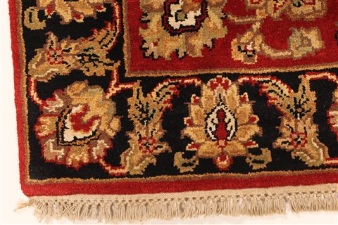 Jaipur Red Hand Knotted 30 X 50 Area Rug 250-28311 Image 6