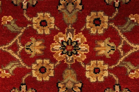 Jaipur Red Hand Knotted 30 X 50 Area Rug 250-28311 Image 7