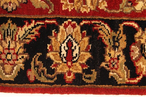Jaipur Red Hand Knotted 30 X 50 Area Rug 250-28311 Image 8