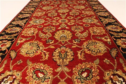 Jaipur Red Hand Knotted 30 X 50 Area Rug 250-28311 Image 9