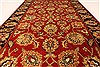 Jaipur Red Hand Knotted 30 X 50 Area Rug 250-28311 Thumb 9